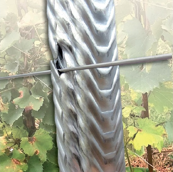 TORNADO GALVANIZED CHANNEL POST
